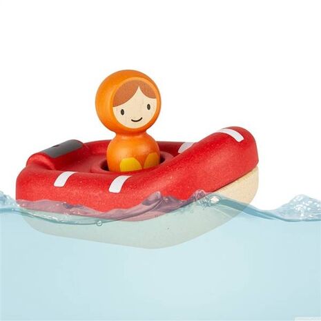Bathtub Toy - Coastguard Boat