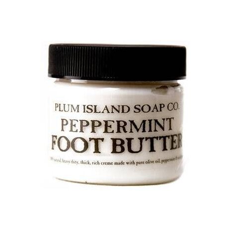 Best Foot Cream - Natural Peppermint Butter 2 oz