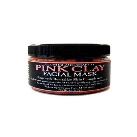 Clay Face Mask - Natural Pink Clay