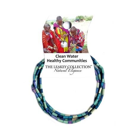 Bracelets for a Cause - Clean Water Leakey Collection