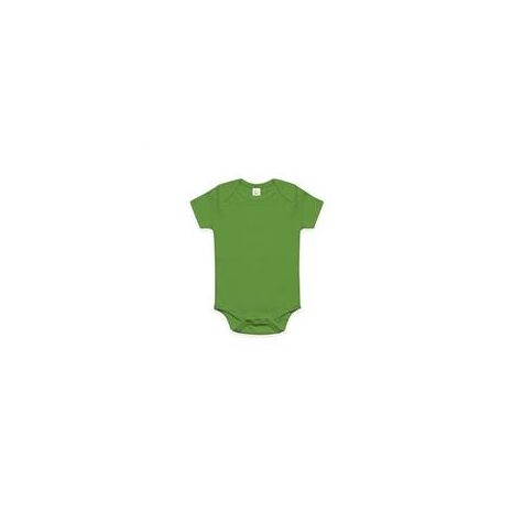 Organic Baby Onesie - Green - 0-3 months