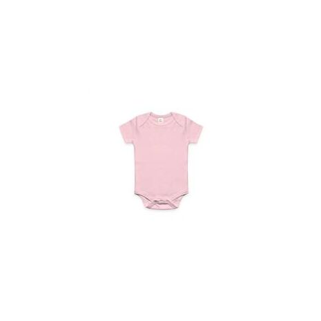 Organic Baby Bodysuit - 6-12 months - Blossom