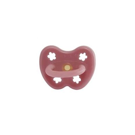 Natural Rubber Pacifier - Round, Watermelon, 0-3m