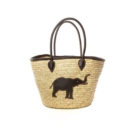 Elephant Tote Bag - African