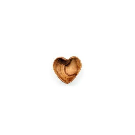 Olive Wood Mini Heart Bowl