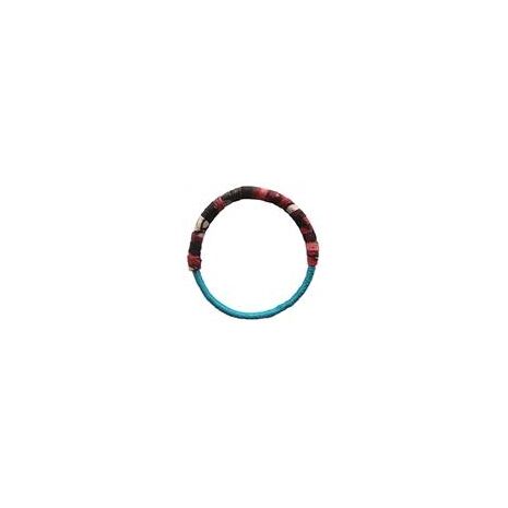 Fair Trade The Andean Collection Batik Mamba Bracelet - Turquoise