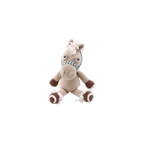 Horse Stuffed Animal - Organic Baby Toy
