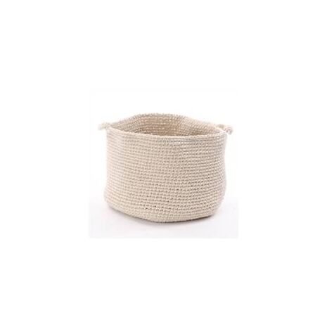 Make Your Own Gift Basket - Organic Basket Hand knit