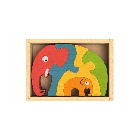 Elephant Gifts for Kids - Puzzle