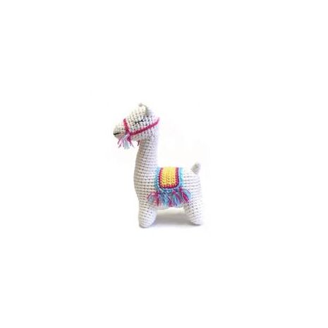 Llama Baby Rattle Toy