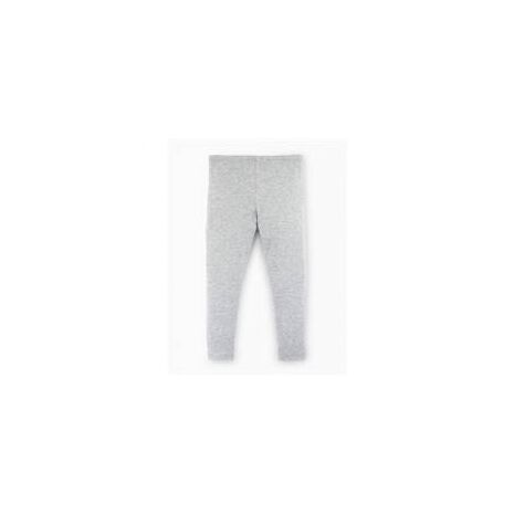 Organic Baby Leggings - Grey Pants - 0-3 months