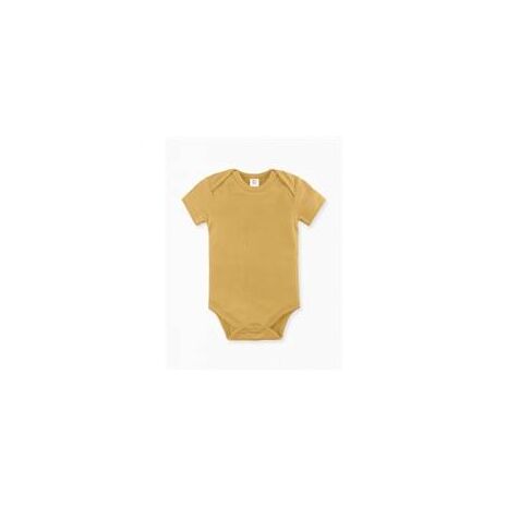 Organic Baby Onesie - Tuscan Yellow 0-3 months