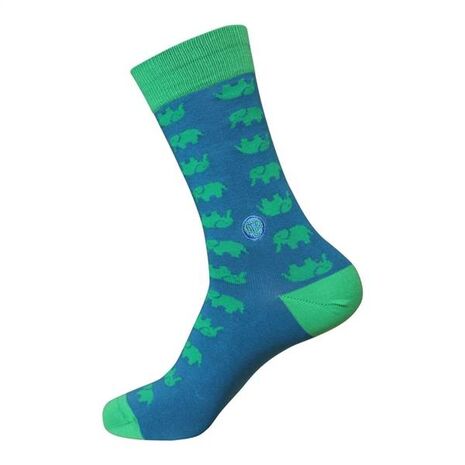 Elephant Socks for Men Organic - Gives back