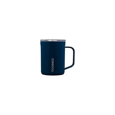 Insulated Travel Mug with Lid - Navy