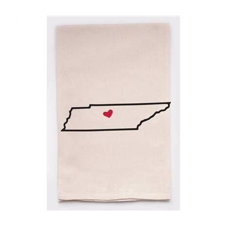 Housewarming Gifts - Tea Towels by State - Choose Your State! - Tennessee