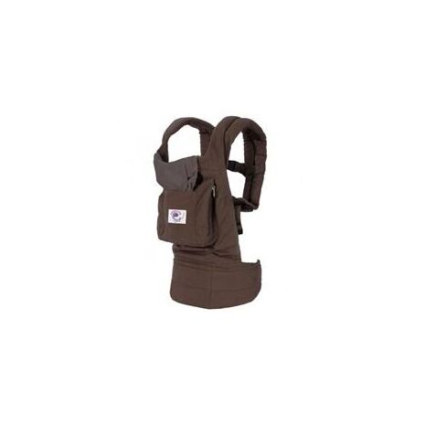Organic Baby Carrier - Ergo Chocolate - No - baby older than 4 months - No- do not add set of 2 organic teething pads