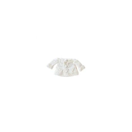 Handknit Alpaca Sweater - Doll Clothes