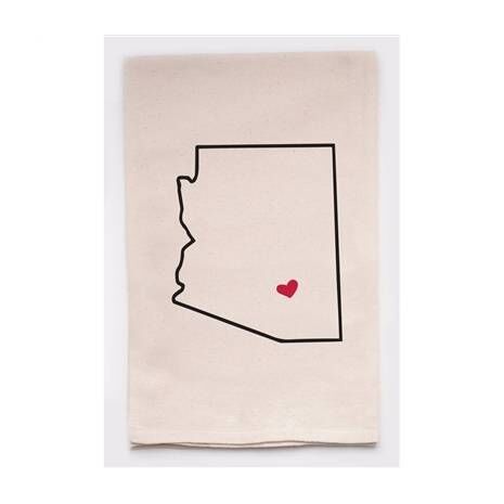 Kitchen Towels by State - Arizona