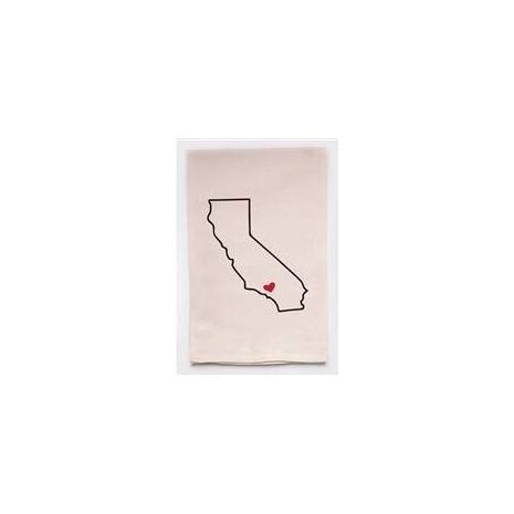 Kitchen Towels by State - California