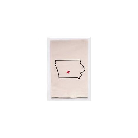 Kitchen Towels by State - Iowa