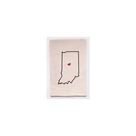 Kitchen Towels by State - Indiana