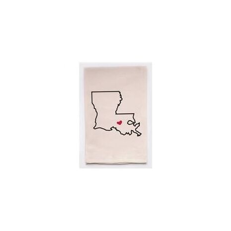 Kitchen Towels by State - Louisiana
