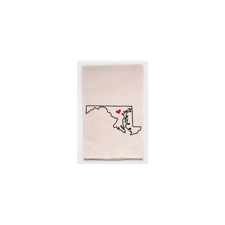 Kitchen Towels by State - Maryland