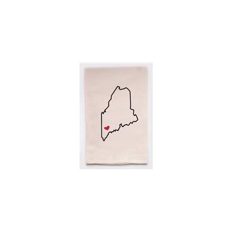 Kitchen Towels by State - Maine