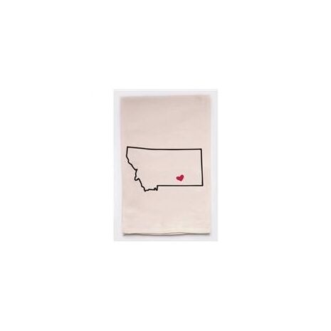 Kitchen Towels by State - Montana