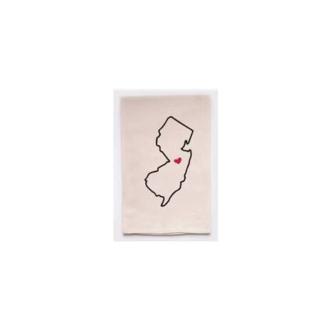 Kitchen Towels by State - New Jersey