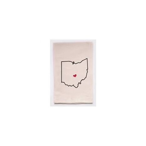 Kitchen Towels by State - Ohio