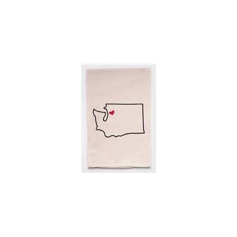 Kitchen Towels by State - Washington