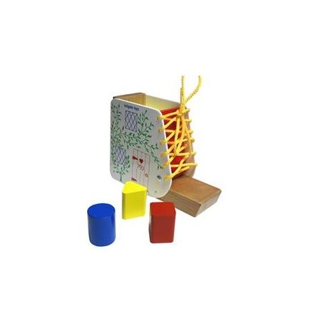 Educational Toddler Toy - Lacing Shoe