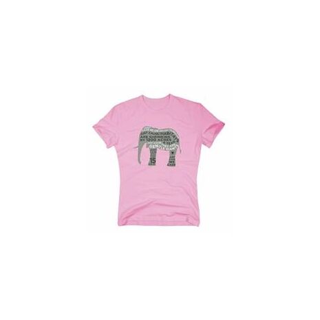Just Cause Tees for Women - Save The Elephants - Large