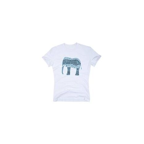 Just Cause Tees for Men - Save The Elephants - Large