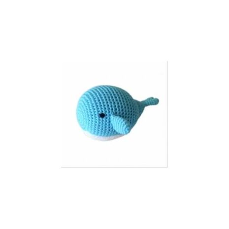 Just Cause Gifts - Whale Baby Rattle