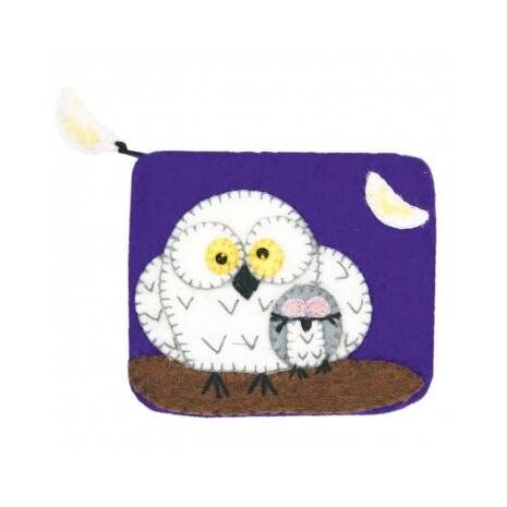Fair Trade Purse - Owl