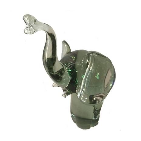 Elephant Gifts - Hand blown Glass