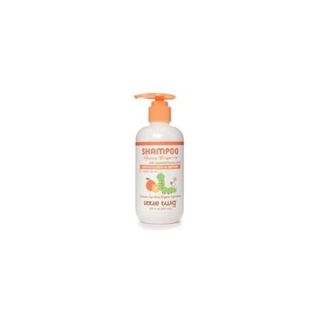 Organic Baby Shampoo - Little Twig Happy Tangerine