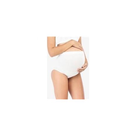 Full Coverage Pregnancy Underwear - White - Small