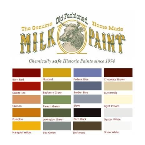 Old Fashioned Milk Paint - Salmon