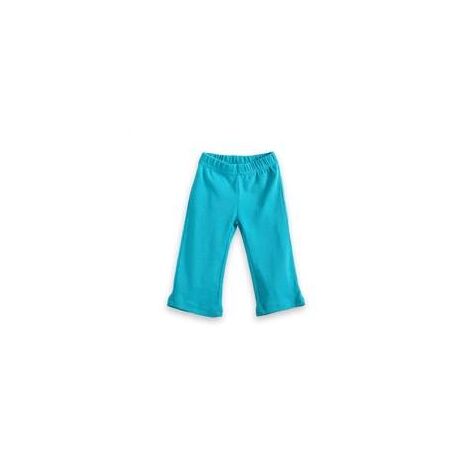 Organic Baby Yoga Pants - Blue 0-3 Months