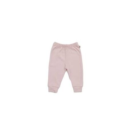 Organic Baby Girl Leggings - Pink - 3 months