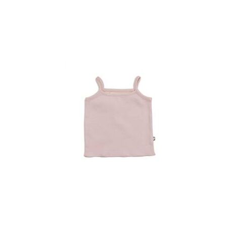 Organic Baby Clothes for Girl Tank - Pink