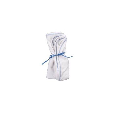 Organic Baby Blankets - Swaddle - Blue