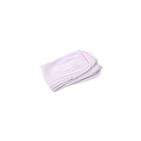 Organic Burp Cloth - Pink