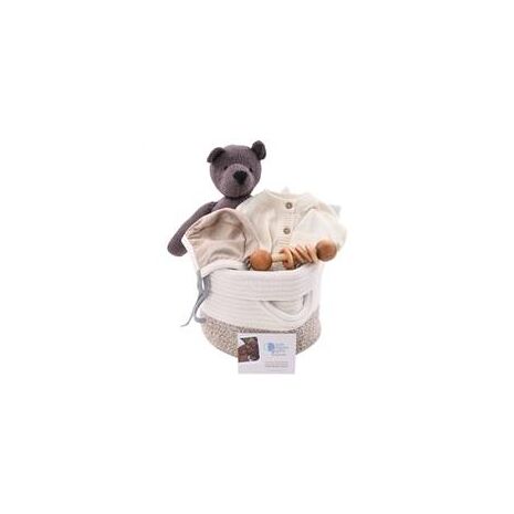 Organic Baby Gift Basket - Heirloom Layette