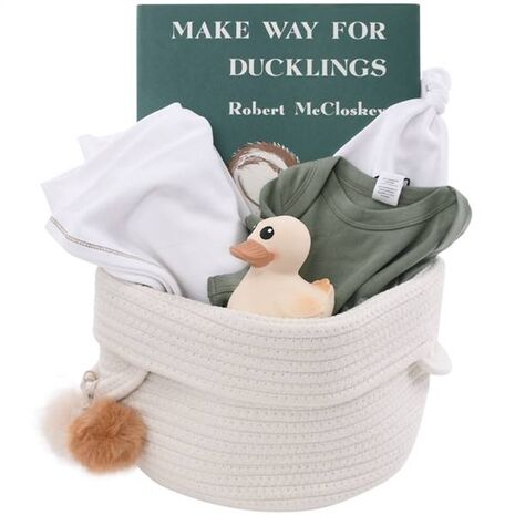 Cute Baby Gift Basket - Make Way for Baby