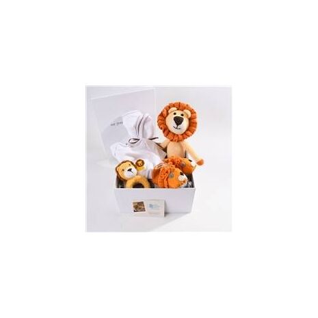 Organic Baby Gift Basket - Save the Lions - 0-3 months