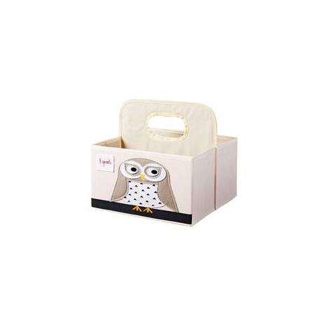 Make Your Own Gift Basket - Owl Diaper Caddy